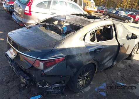 2019 Lexus Es 350 Luxury z USA, uszkodzony, nr VIN 58ABZ1B17KU029151